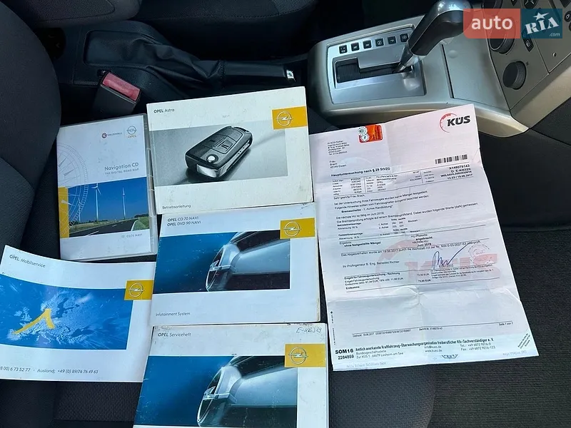 Універсал Opel Astra 2007 в Луцьку документ