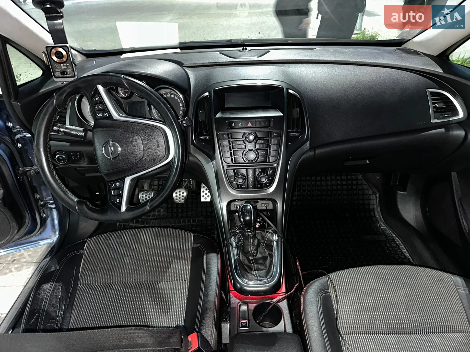 2012 Opel Astra - мініатюра 11