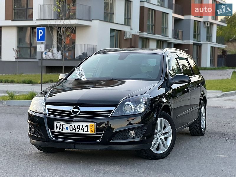 Opel Astra 2008
