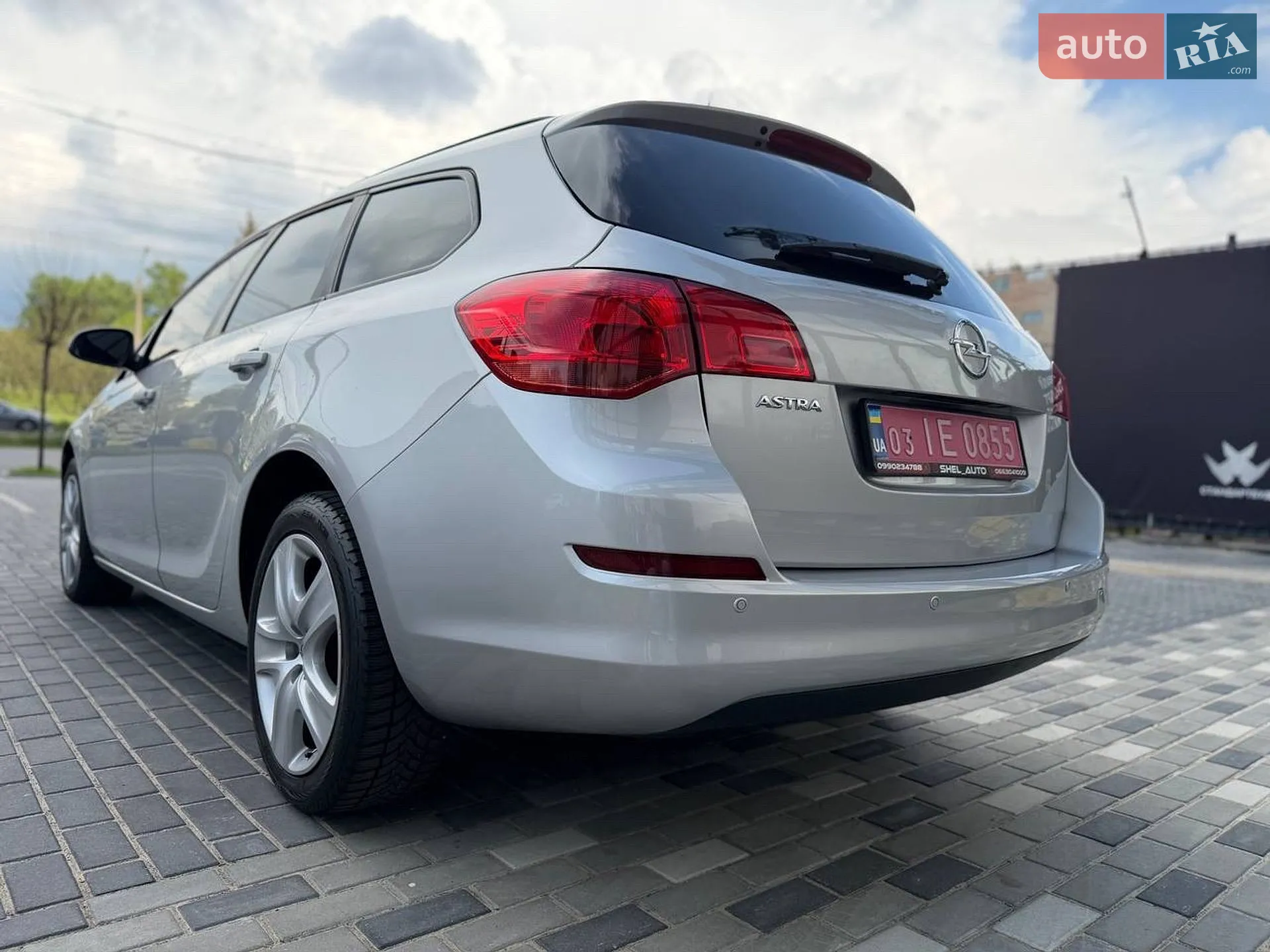 2011 Opel Astra - мініатюра 5
