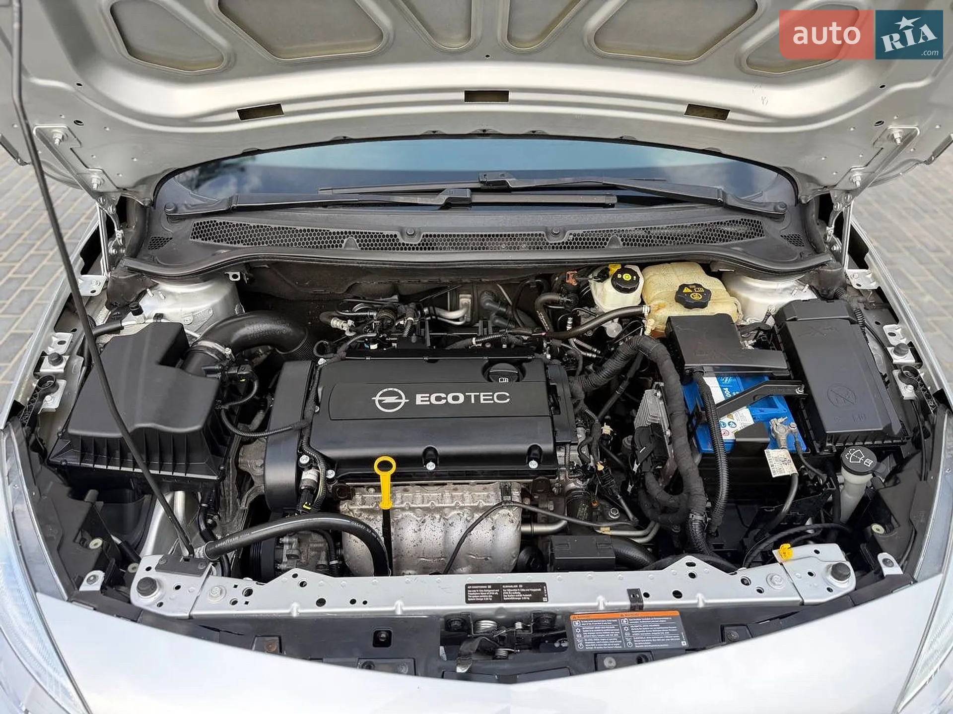 2011 Opel Astra - мініатюра 19