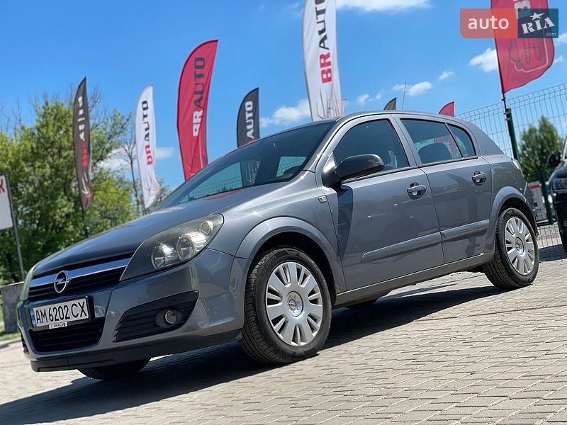 Хетчбек Opel Astra 2006 в Бердичеві