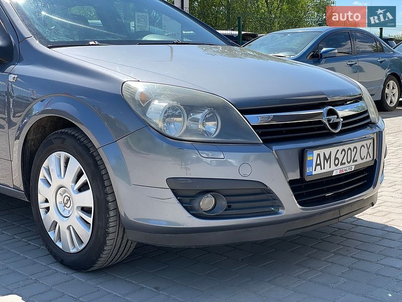Хетчбек Opel Astra 2006 в Бердичеві