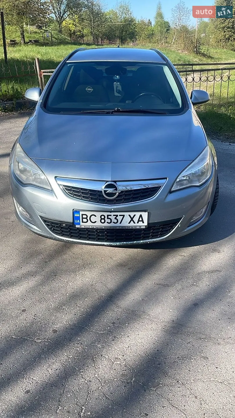2011 Opel Astra - мініатюра 3