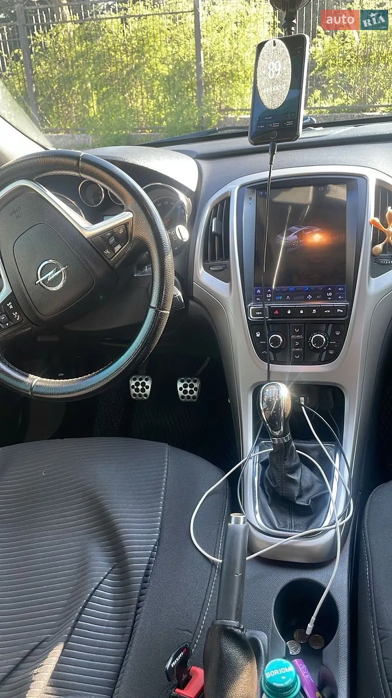 2011 Opel Astra - мініатюра 8