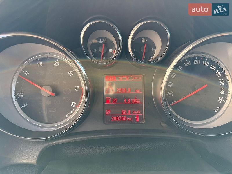 Универсал Opel Astra 2014 в Луцке