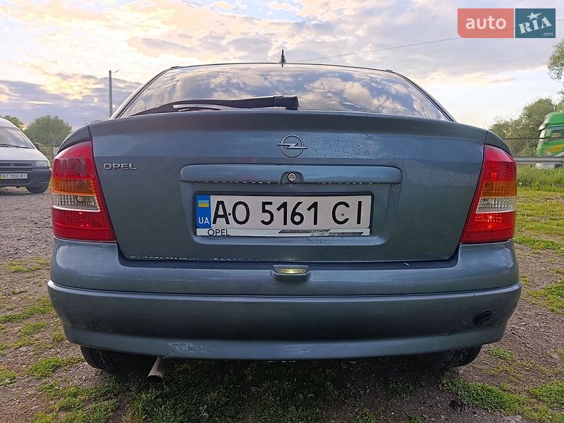 Хетчбек Opel Astra 1998 в Жидачові фото 7 Хетчбек Opel Astra 1998 в Жидачові