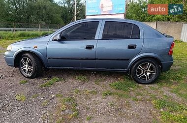 Хетчбек Opel Astra 1998 в Жидачові фото 4 Хетчбек Opel Astra 1998 в Жидачові