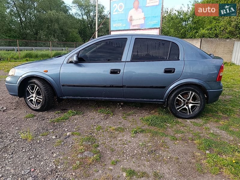 Хетчбек Opel Astra 1998 в Жидачові фото 4 Хетчбек Opel Astra 1998 в Жидачові