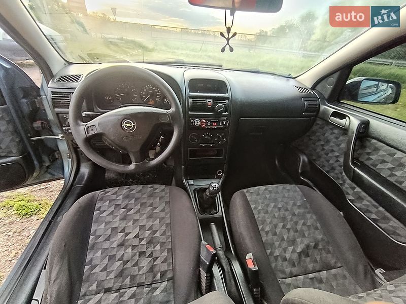 Хетчбек Opel Astra 1998 в Жидачові фото 19 Хетчбек Opel Astra 1998 в Жидачові