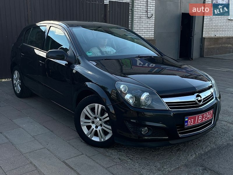 Opel Astra 2009
