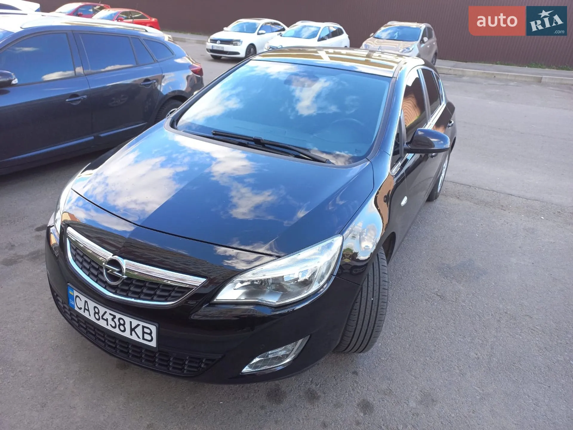 2010 Opel Astra - мініатюра 2