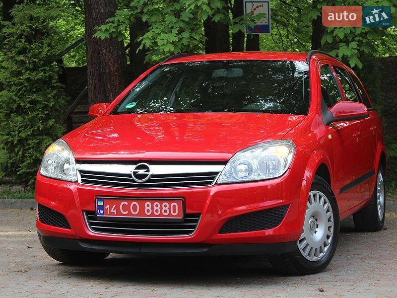 Opel Astra 2009