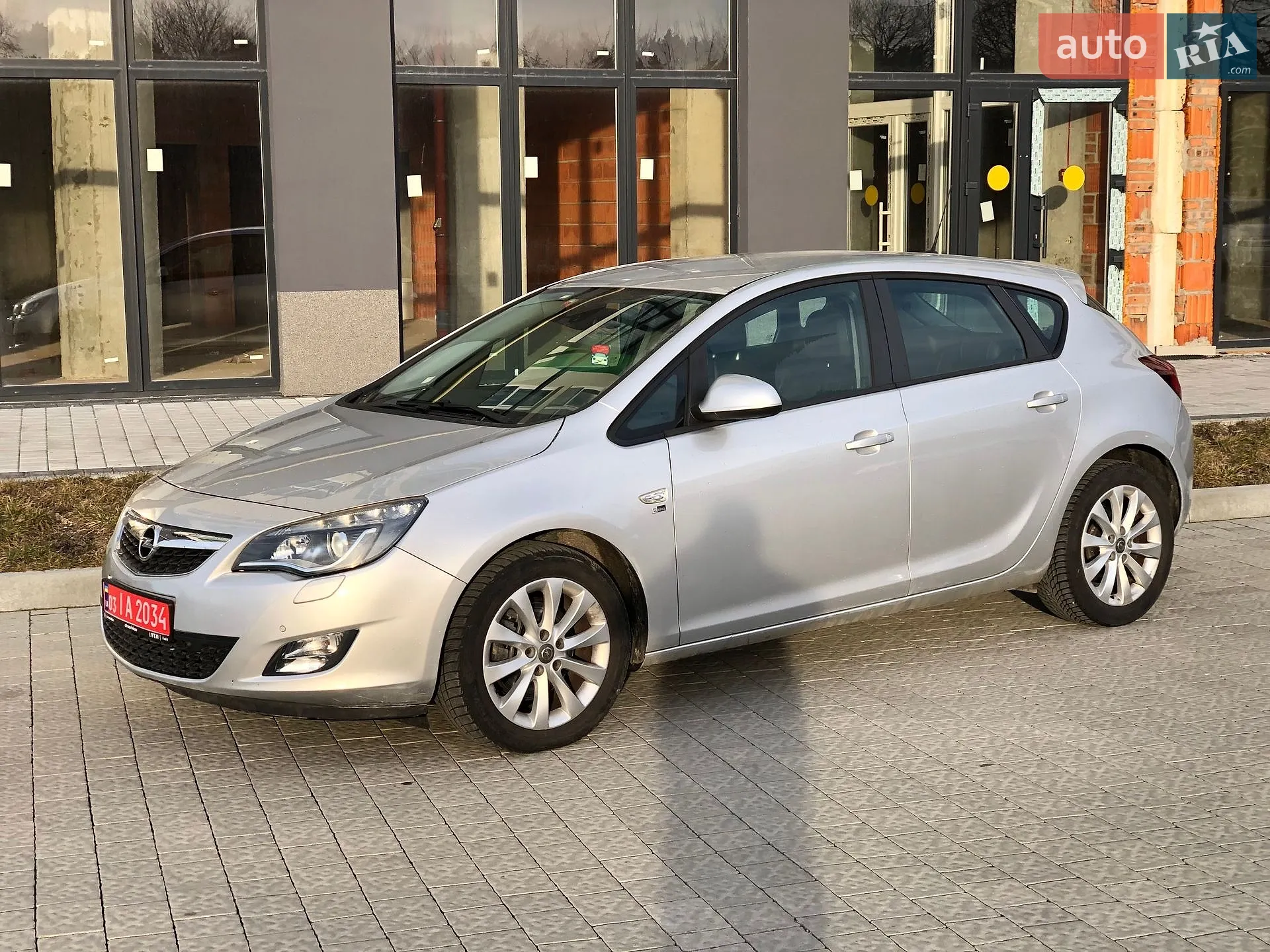 2012 Opel Astra - мініатюра 14