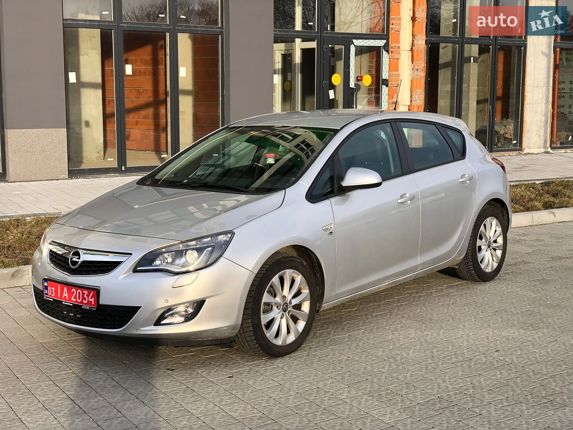 2012 Opel Astra - мініатюра 19