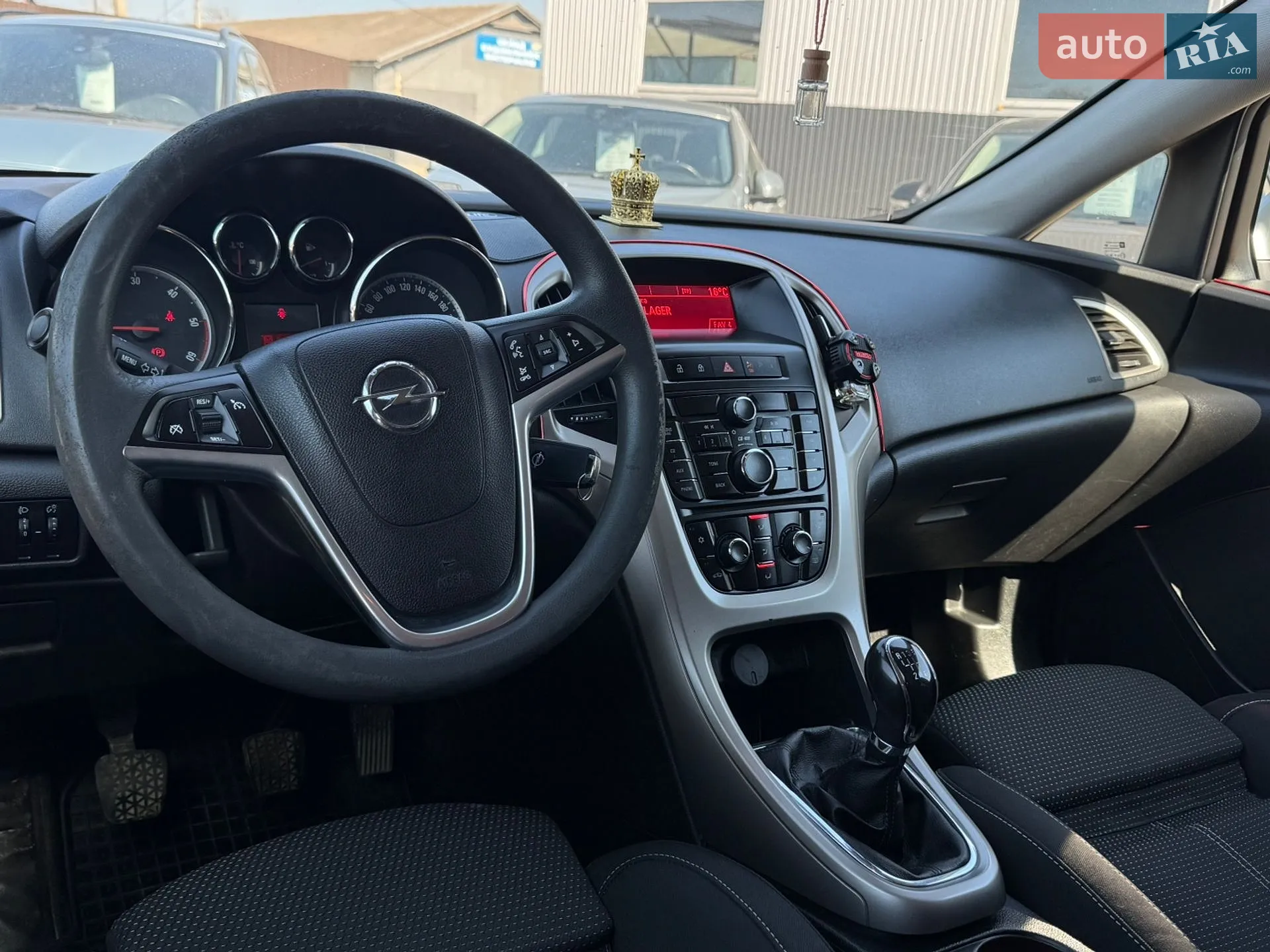 2011 Opel Astra - мініатюра 32