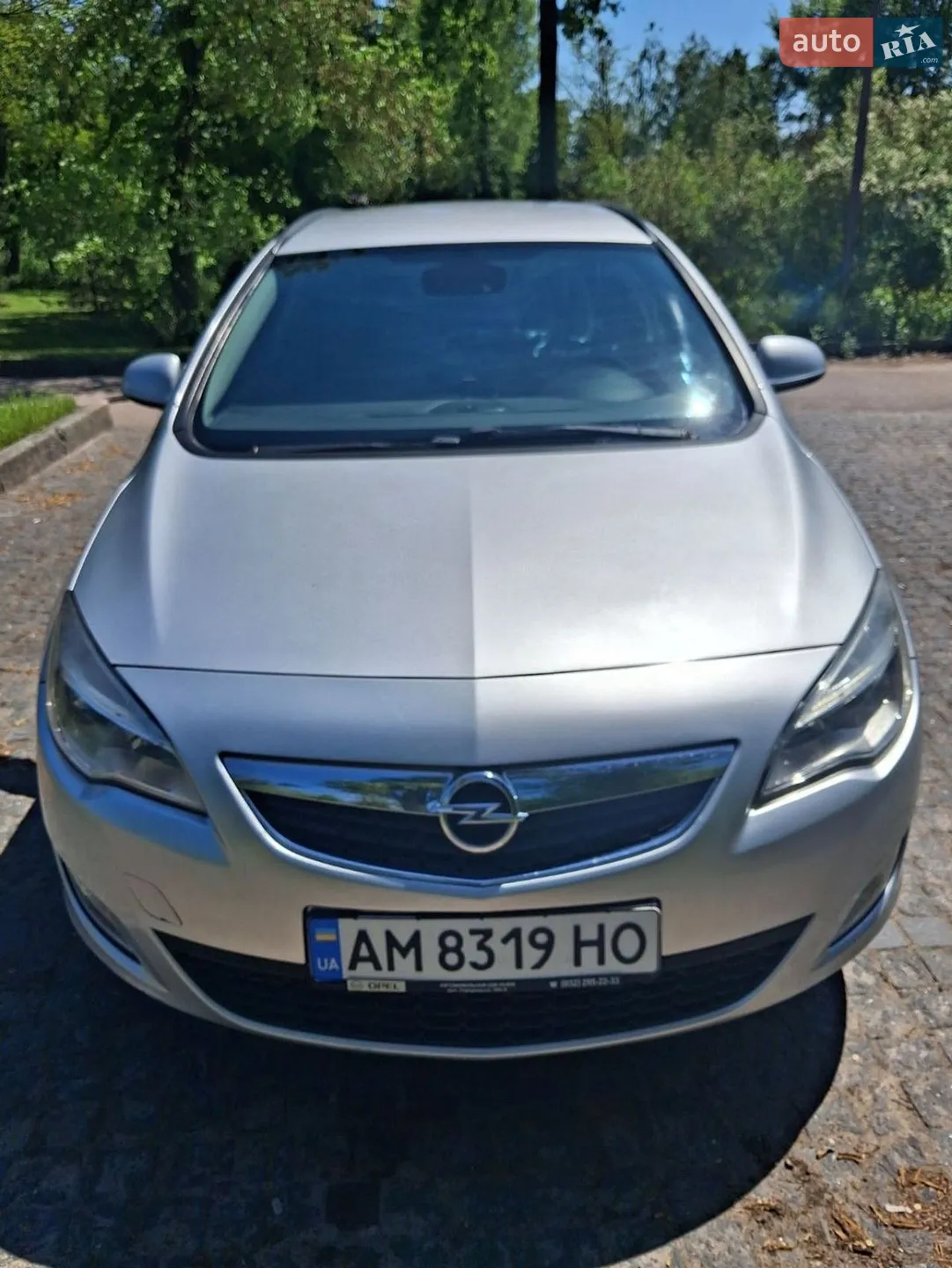 Opel Astra 2010 VIN W0LPD8ED2B8027099 фото оголошення 3 з 18