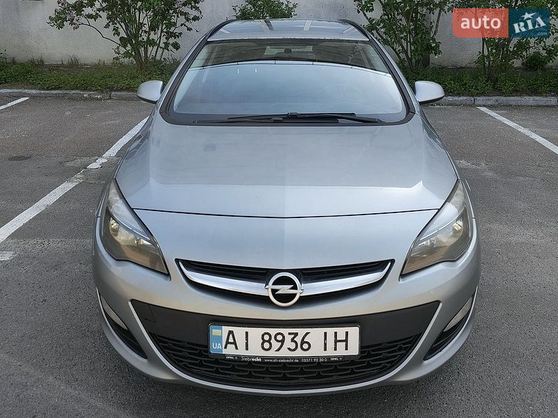 Opel Astra 2015