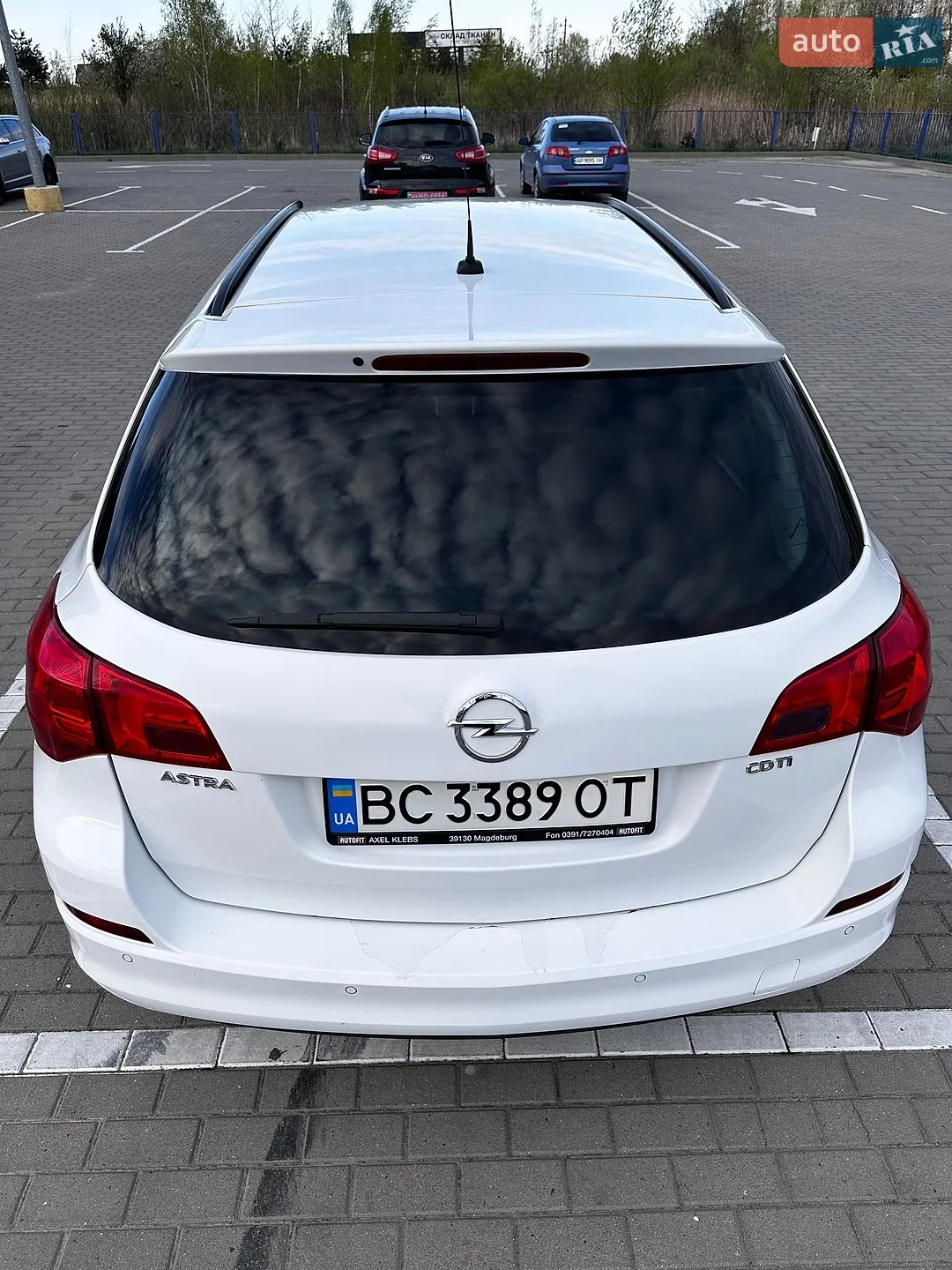 2012 Opel Astra - мініатюра 22
