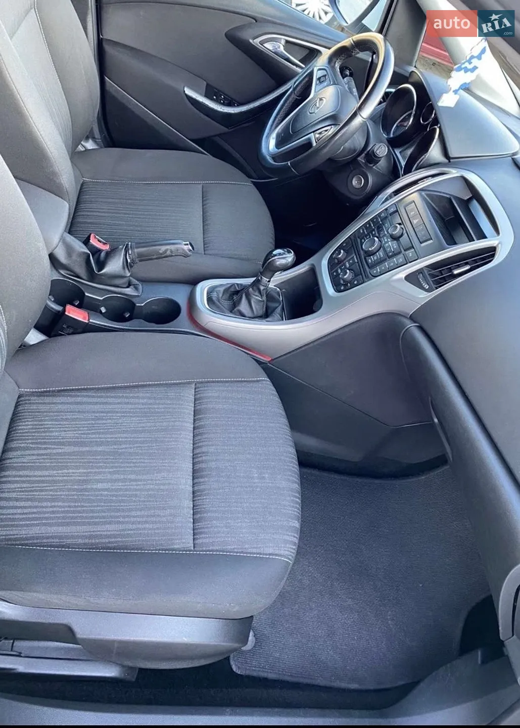 2012 Opel Astra - мініатюра 3