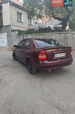 Седан Opel Astra 2008 в Тернополі