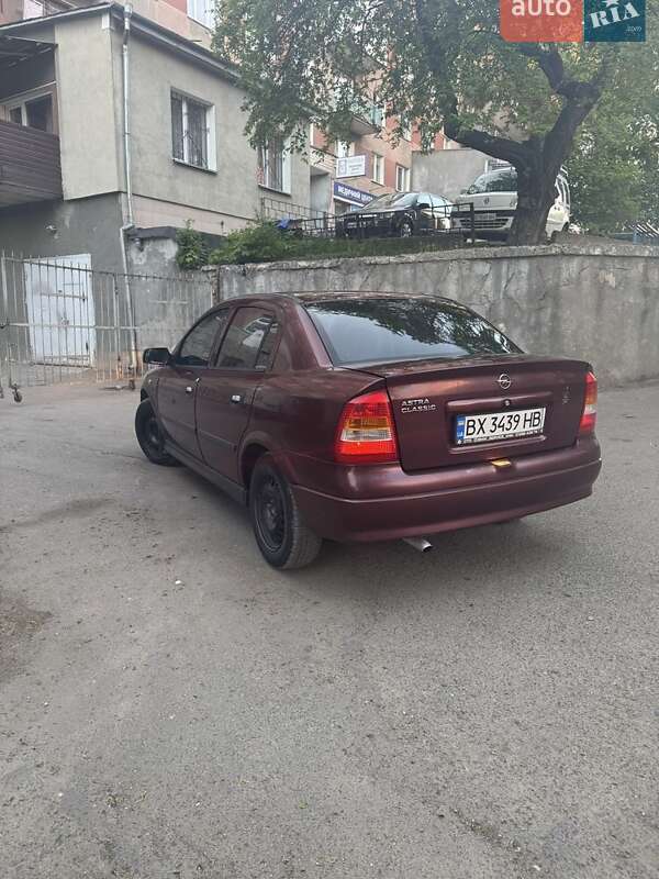 Седан Opel Astra 2008 в Тернополі