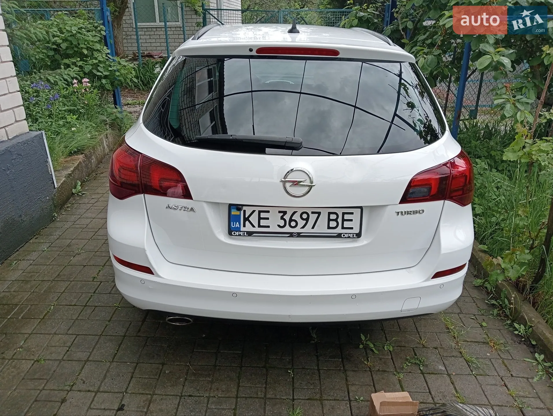 2011 Opel Astra - мініатюра 5