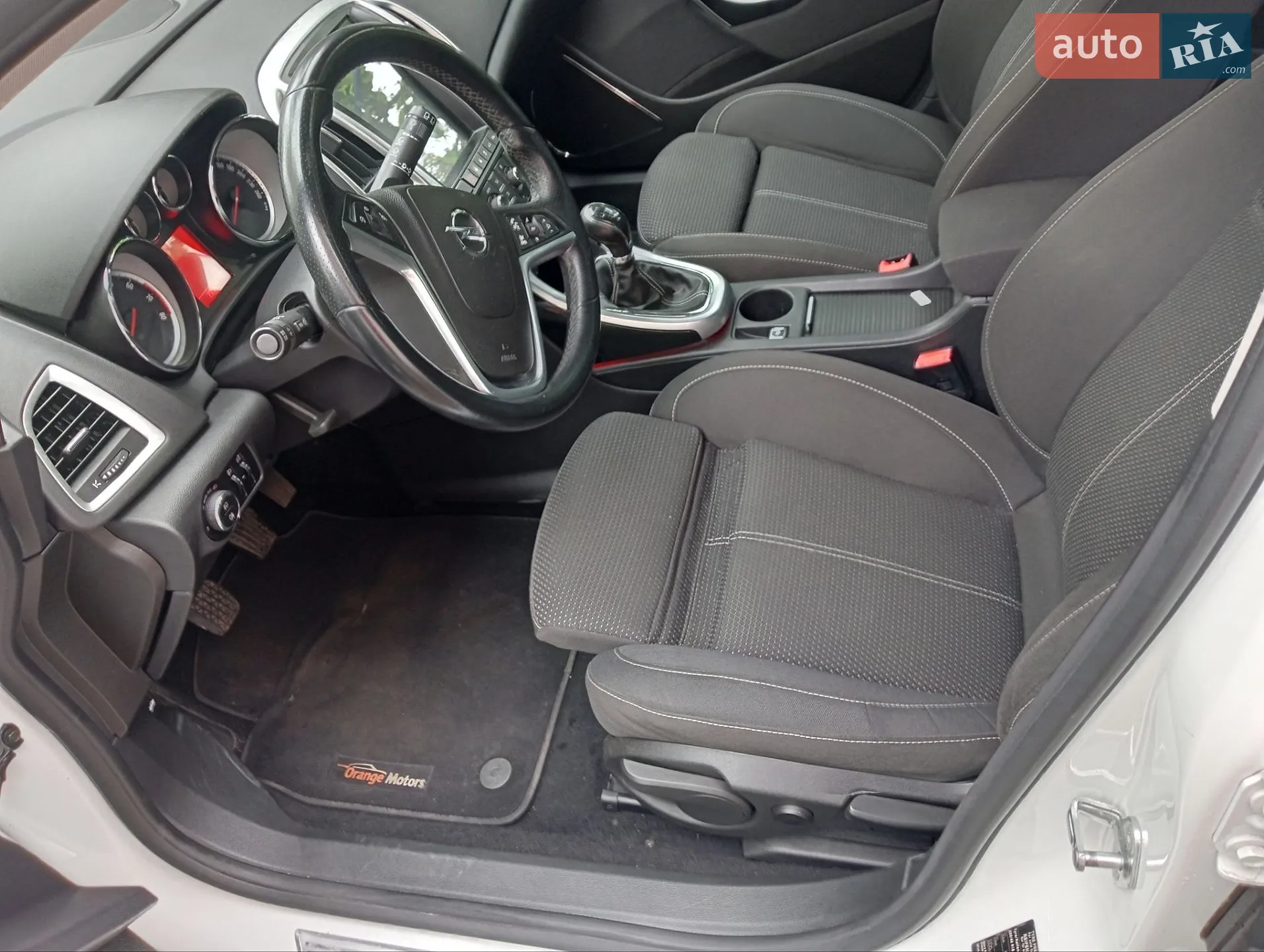 2011 Opel Astra - мініатюра 8