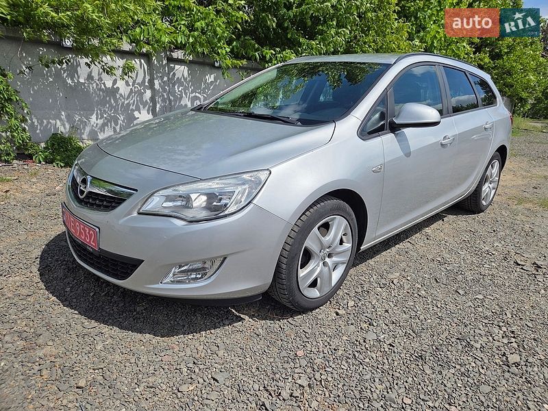 2011 Opel Astra, VIN W0LPD8EG1B8053803:plate — фото 1 (autoria)