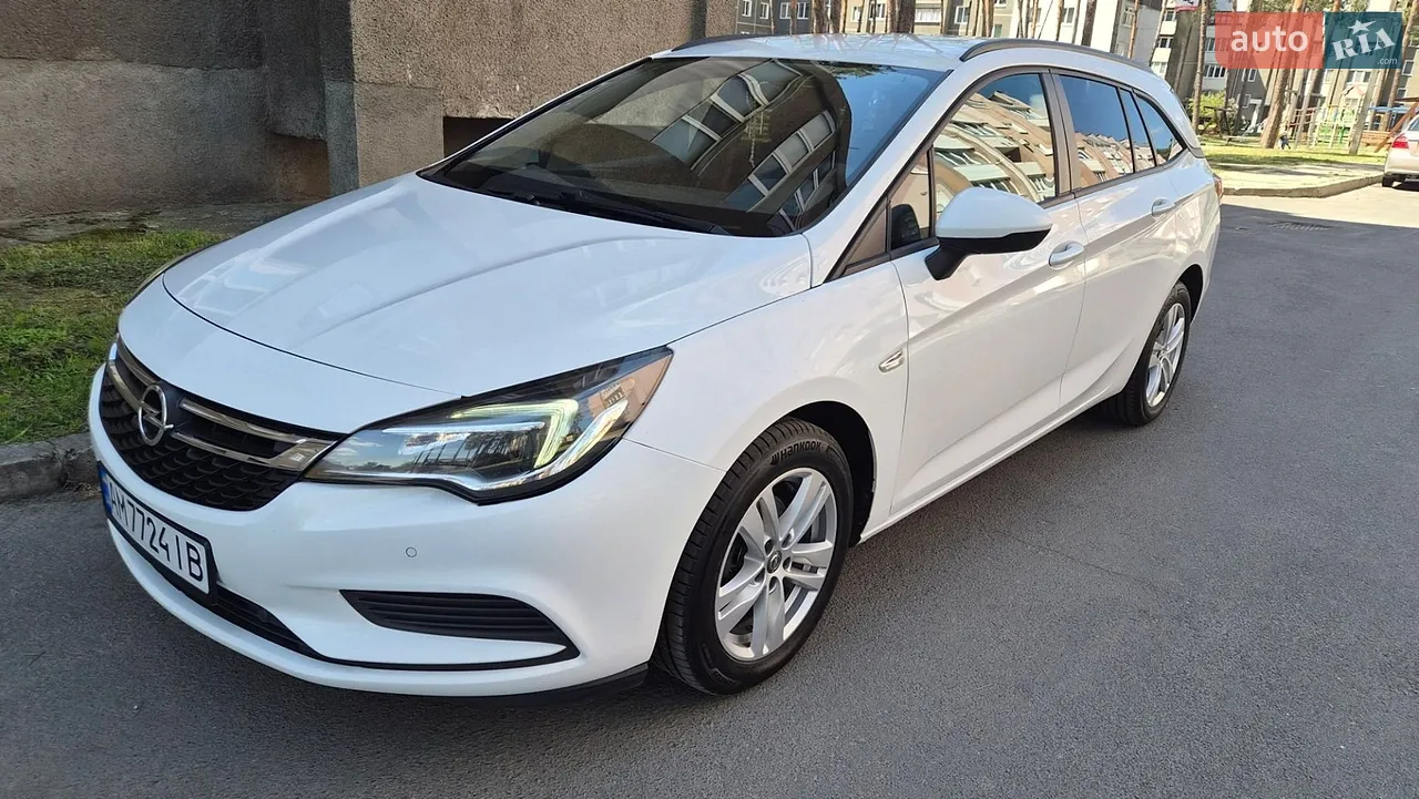 2017 Opel Astra - мініатюра 10
