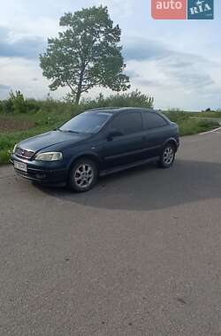 Хэтчбек Opel Astra 2002 в Николаеве