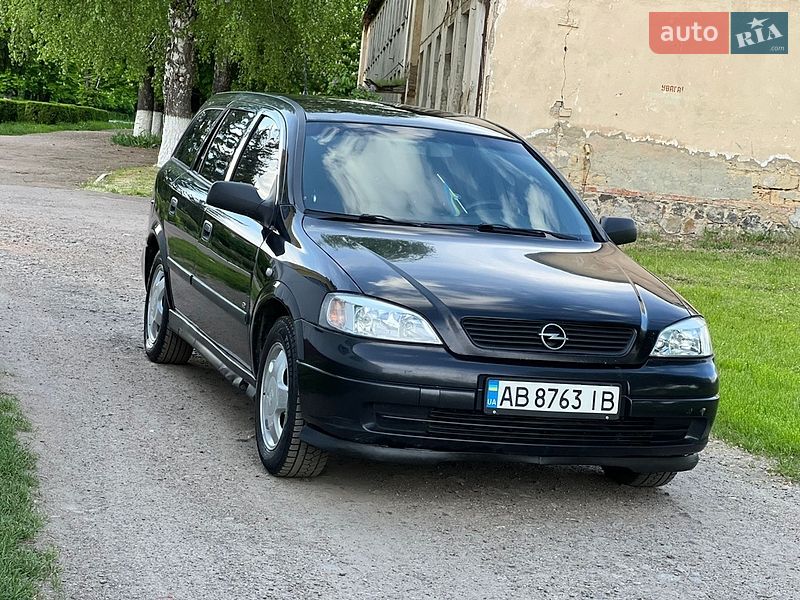 Универсал Opel Astra 2005 в Вапнярке
