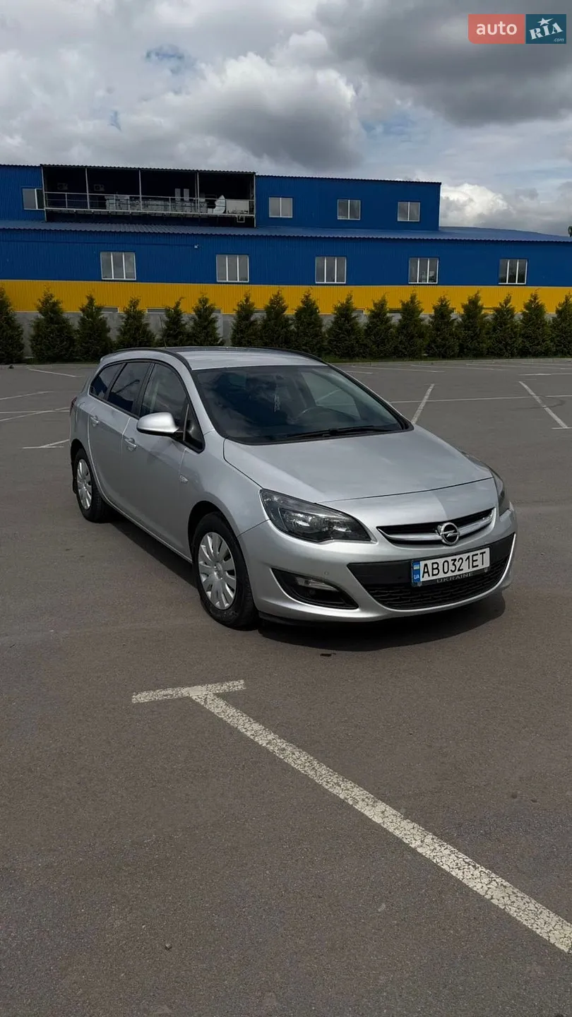 2015 Opel Astra - фото 1