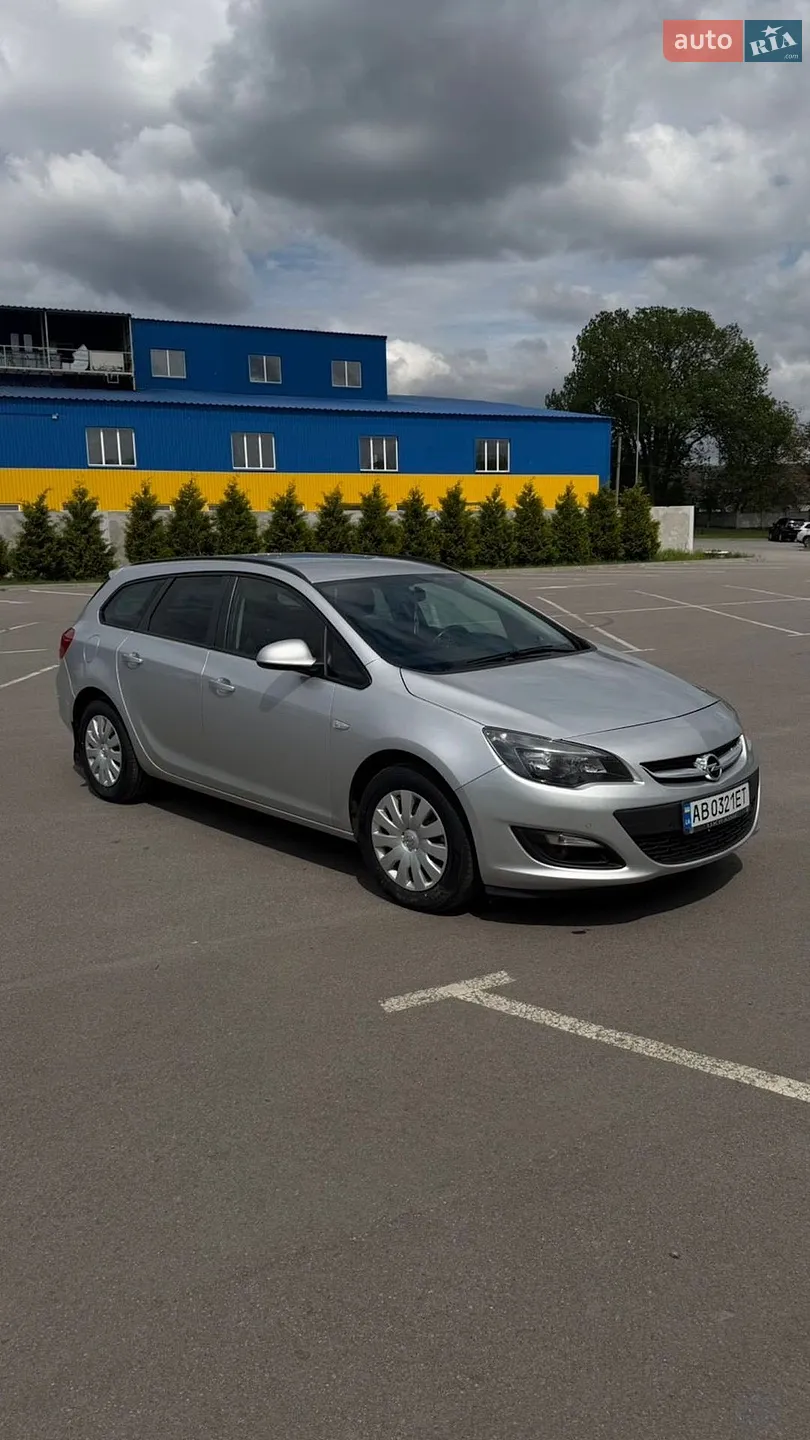 2015 Opel Astra - мініатюра 10