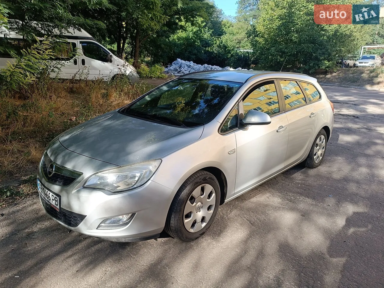 2012 Opel Astra - мініатюра 8