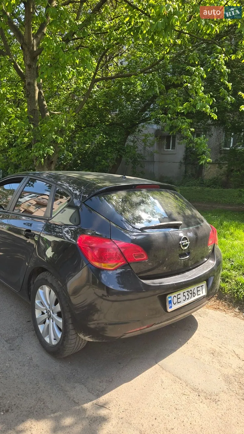 2010 Opel Astra - мініатюра 6
