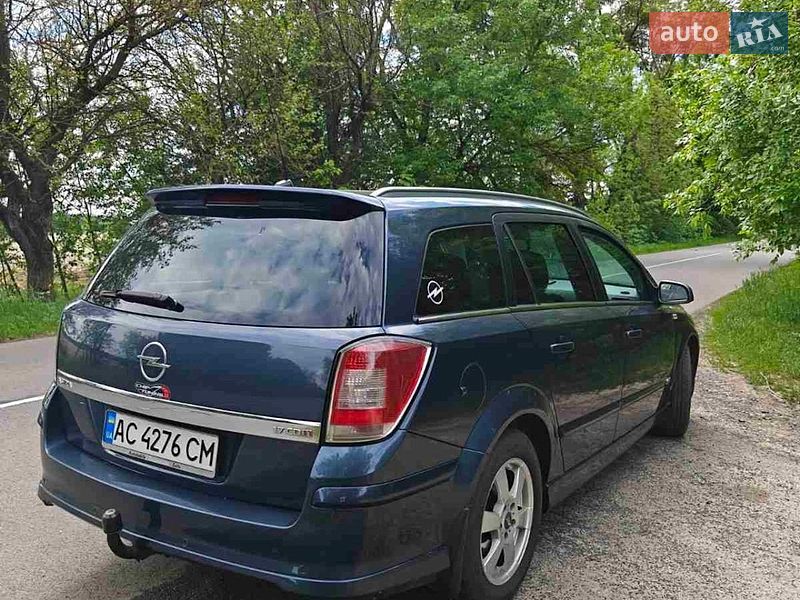 Универсал Opel Astra 2008 в Луцке фото 4 Универсал Opel Astra 2008 в Луцке
