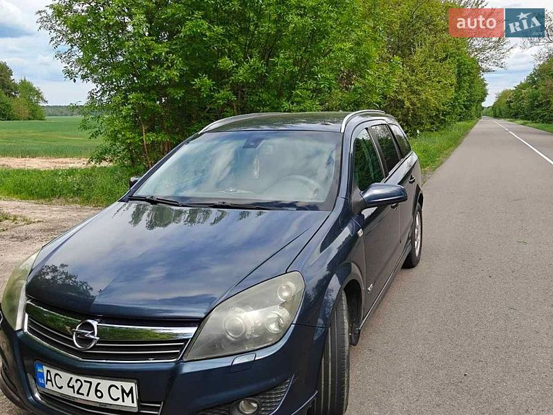 Универсал Opel Astra 2008 в Луцке фото 2 Универсал Opel Astra 2008 в Луцке
