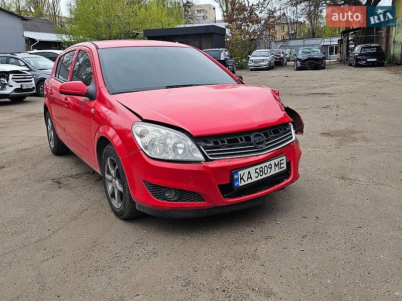 Хэтчбек Opel Astra 2008 в Киеве фото 2 Хэтчбек Opel Astra 2008 в Киеве