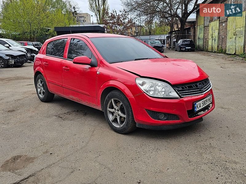 Хэтчбек Opel Astra 2008 в Киеве фото Хэтчбек Opel Astra 2008 в Киеве