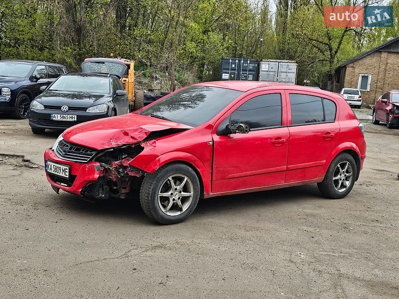Хэтчбек Opel Astra 2008 в Киеве фото 11 Хэтчбек Opel Astra 2008 в Киеве