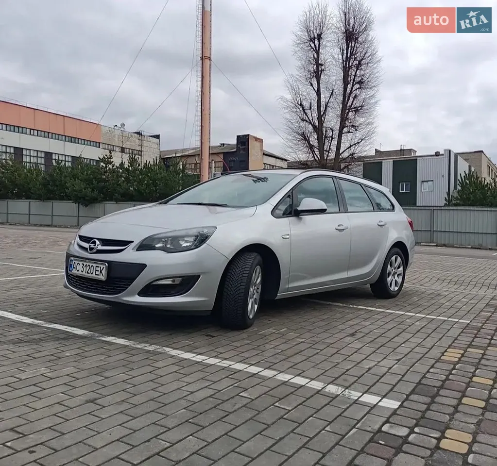 2014 Opel Astra - мініатюра 37
