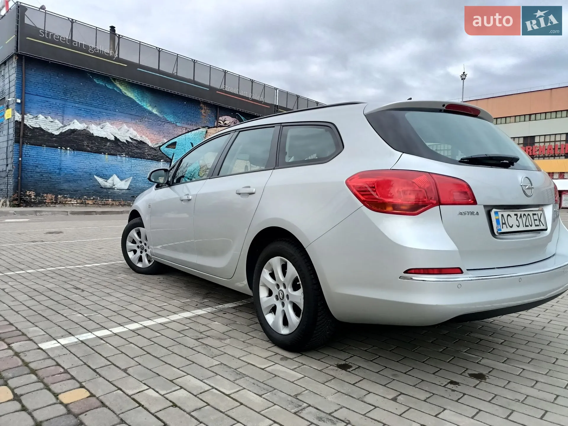 2015 Opel Astra - мініатюра 3