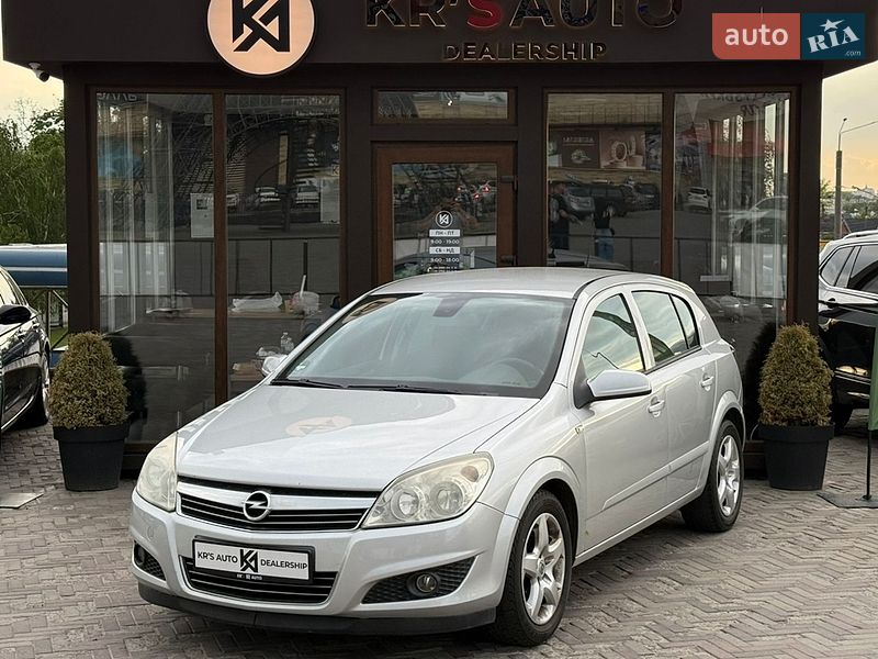 Хэтчбек Opel Astra 2007 в Харькове