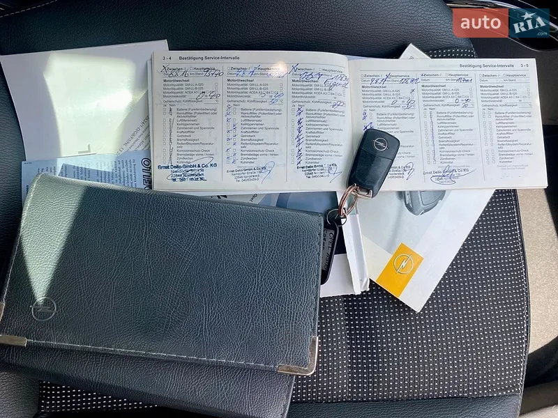 Універсал Opel Astra 2009 в Ніжині документ