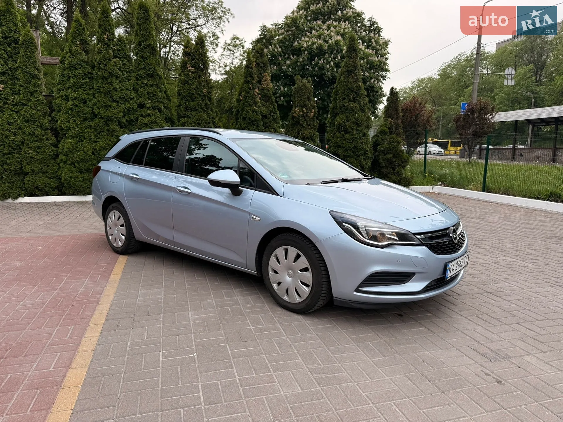 2017 Opel Astra - мініатюра 2