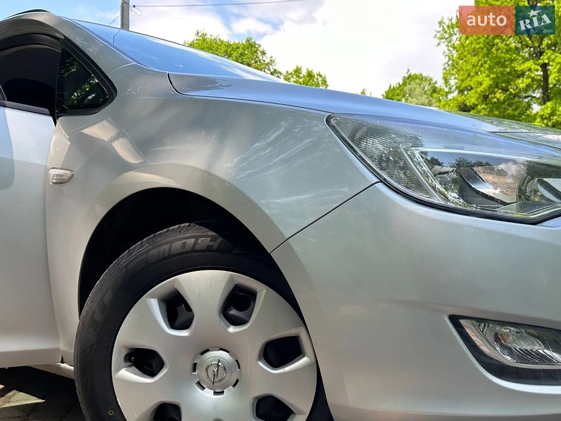 2011 Opel Astra - мініатюра 2
