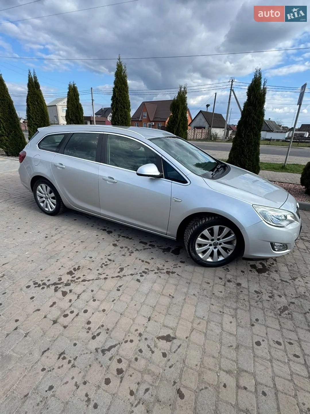 2012 Opel Astra - мініатюра 5