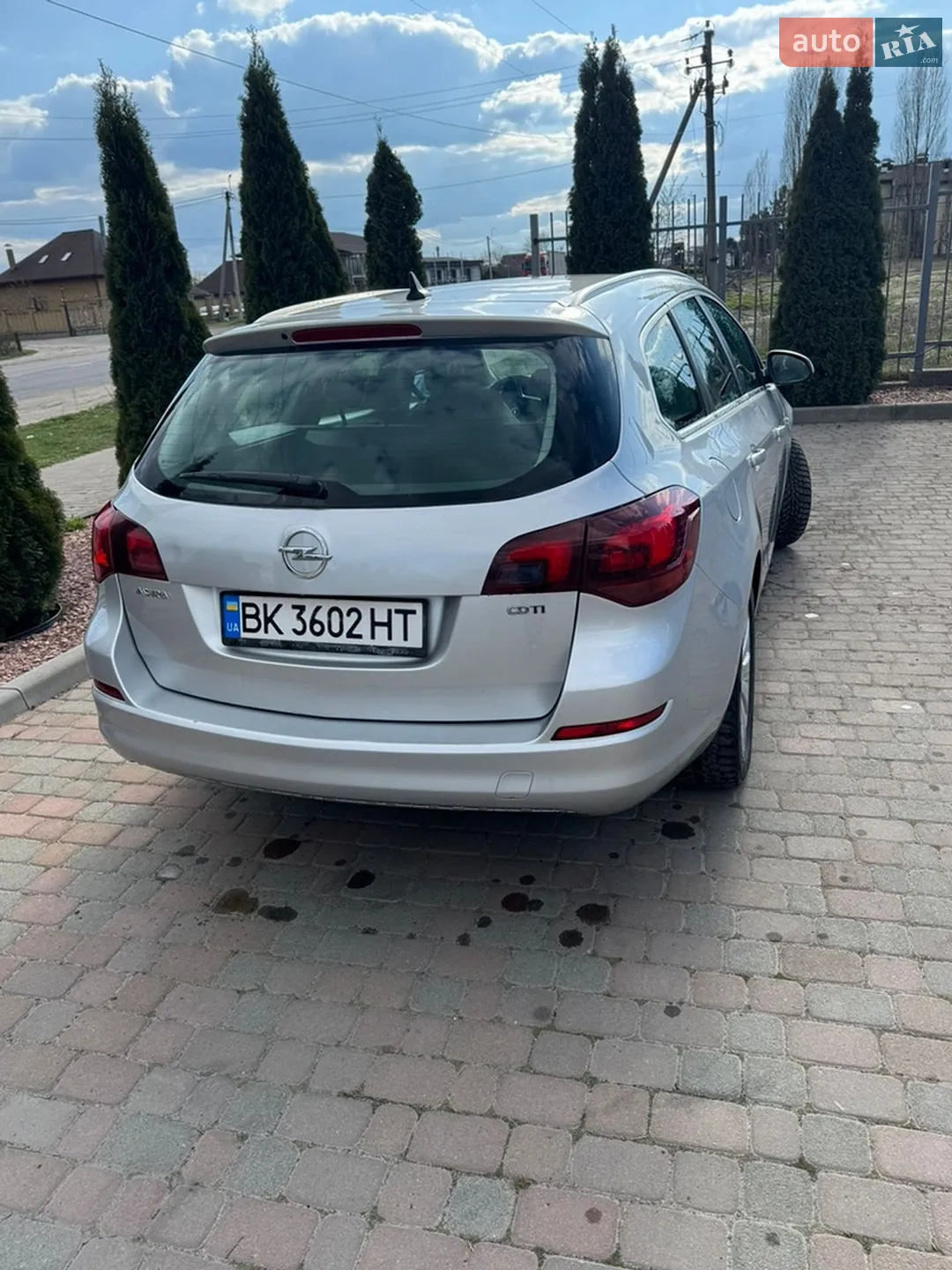 2012 Opel Astra - мініатюра 9