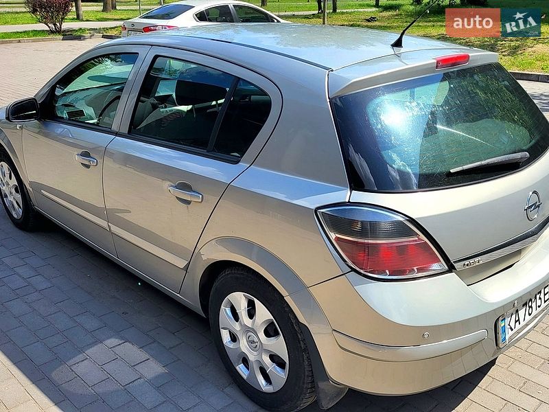 Седан Opel Astra 2008 в Кривом Роге фото 11 Седан Opel Astra 2008 в Кривом Роге